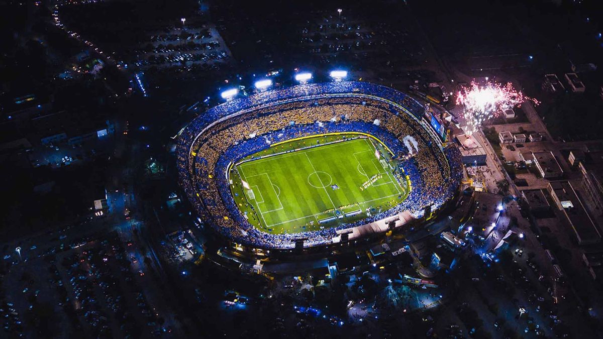 Estadio Universitario / @MXSudamerica