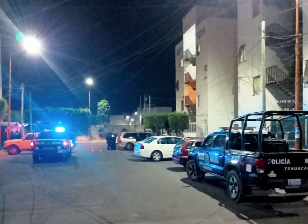 Hieren de bala a un hombre tras discusión en Tehuacán / Apolonia Amayo