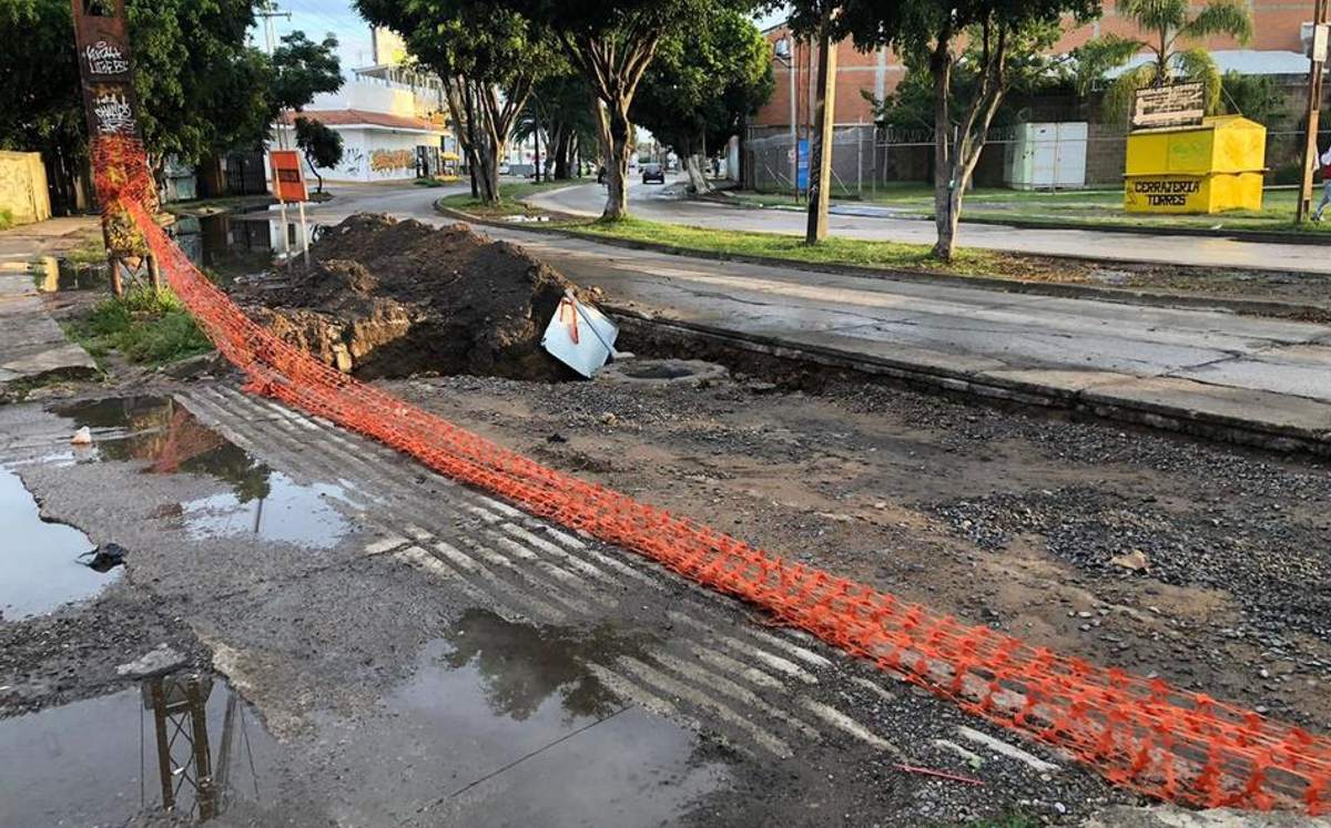 Realizan la rehabilitación de 6 mil 521 metros de tubería potable