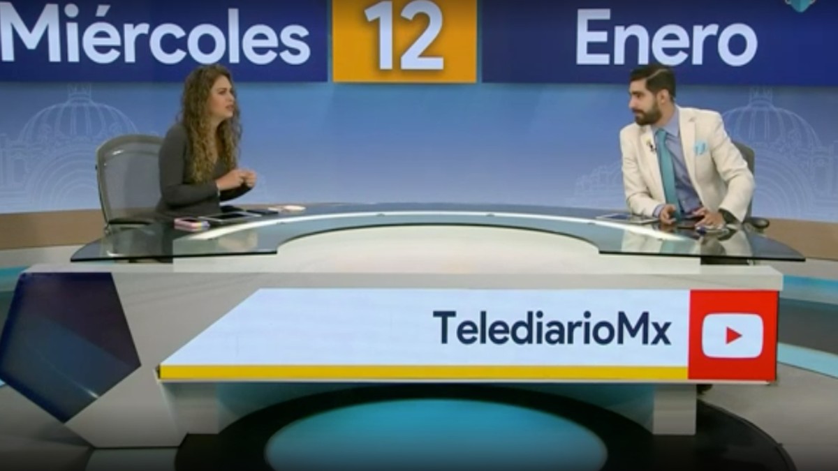 Telediario con Ana Laura Alanís, Liliana Sosa y David Medrano, 12 de enero de 2022 Telediario con Ana Laura Alanís, Liliana Sosa y David Medrano, 12 de enero de 2022