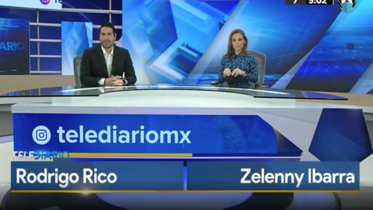 Telediario con Zelenny Ibarra y Rodrigo Rico, 12 de enero de 2022 Telediario con Zelenny Ibarra y Rodrigo Rico, 12 de enero de 2022