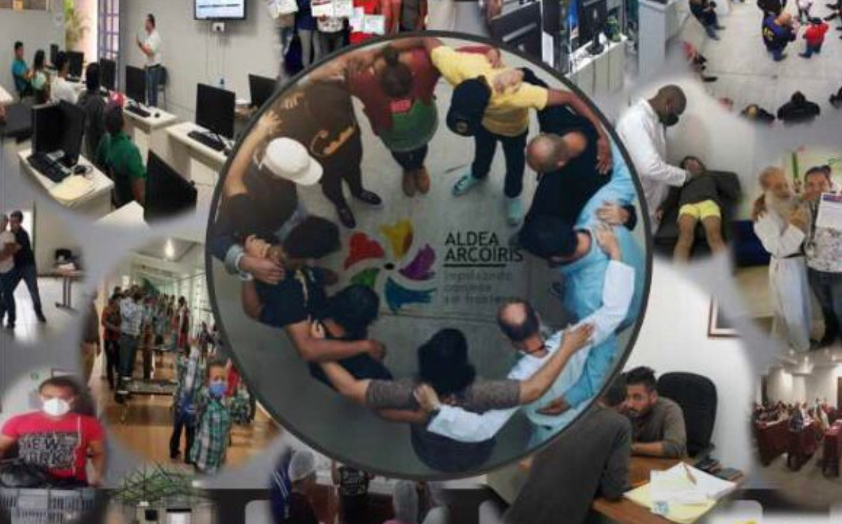 Aldea Arcoíris / Casa del Migrante Scalabrini