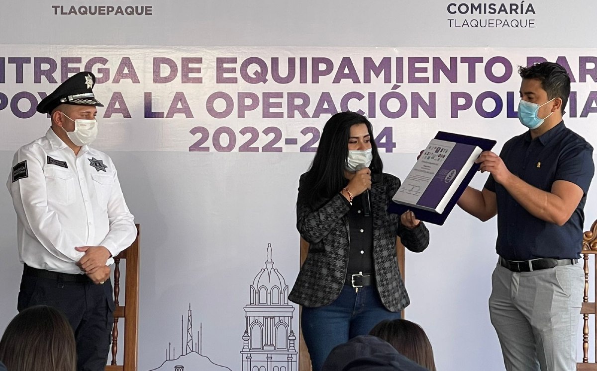 Citlalli Amaya, alcaldesa de Tlaquepaque / Karla Victoria Rodríguez