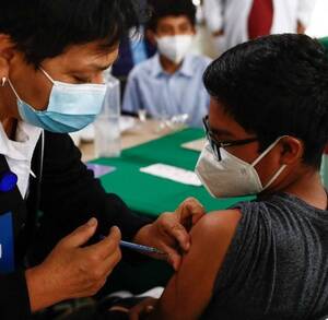 Menores de 14 a 17 años en Guanajuato serán vacunados con dosis de Pfizer. Menores de 14 a 17 años en Guanajuato serán vacunados con dosis de Pfizer.