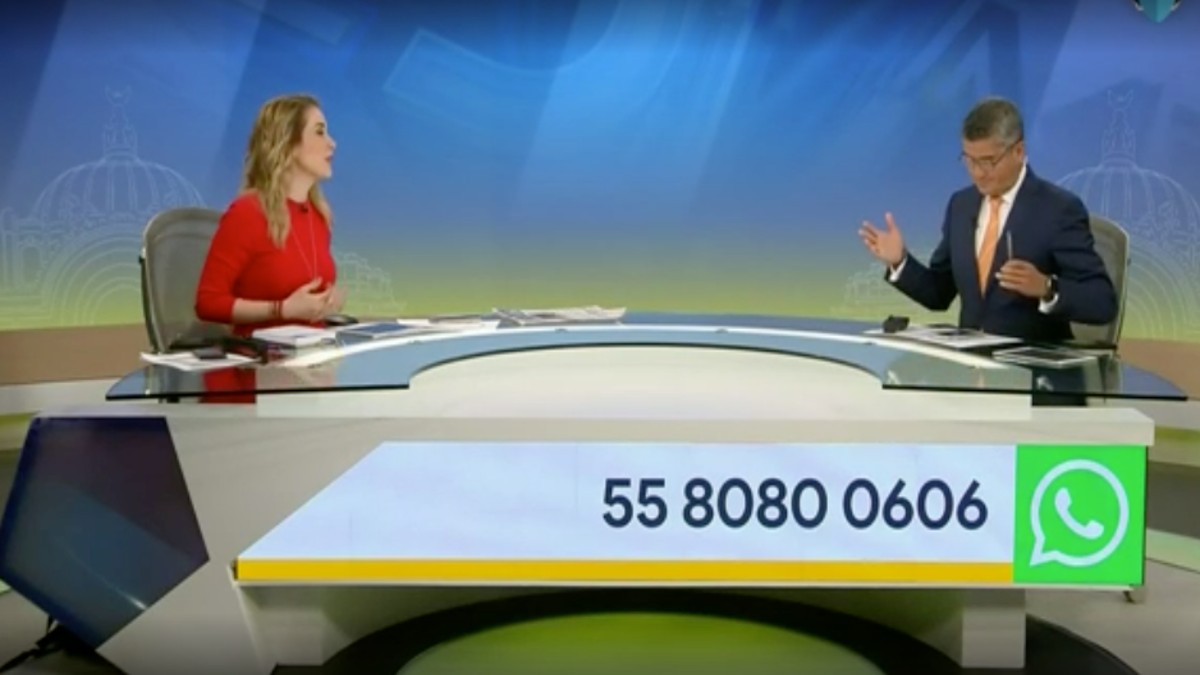 Telediario con Azucena Uresti y Jaime Núñez, 13 de enero de 2022 Telediario con Azucena Uresti y Jaime Núñez, 13 de enero de 2022