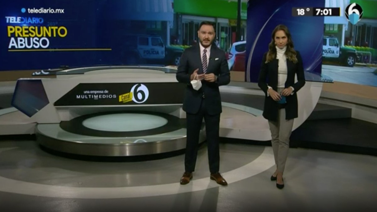Telediario con Carlos Zúñiga y Paola Barquet, 12 de enero de 2022 Telediario con Carlos Zúñiga y Paola Barquet, 12 de enero de 2022
