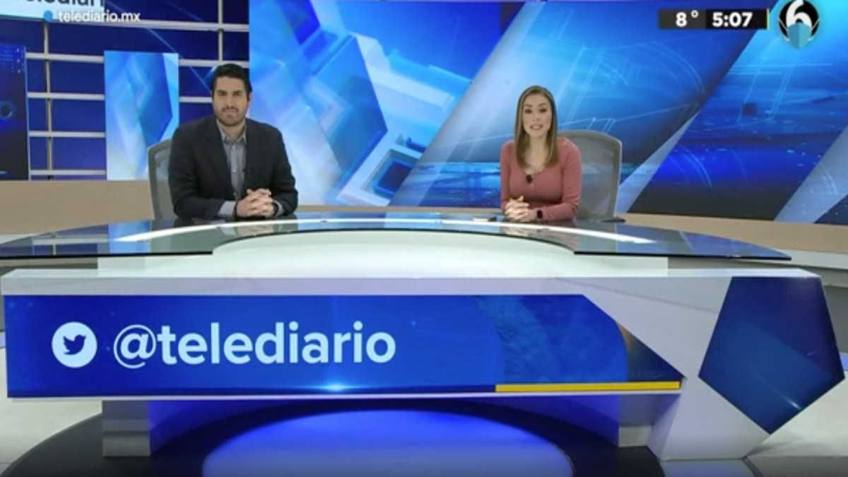 Telediario con Zelenny Ibarra y Rodrigo Rico, 13 de enero de 2022 Telediario con Zelenny Ibarra y Rodrigo Rico, 13 de enero de 2022
