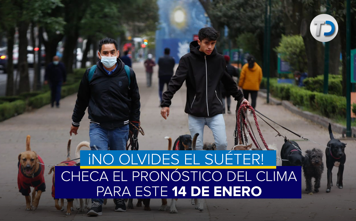 Clima 14 de enero 2022