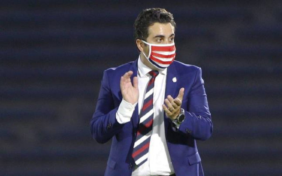 Marcelo Michel Leaño, director técnico de Chivas / Mexsport