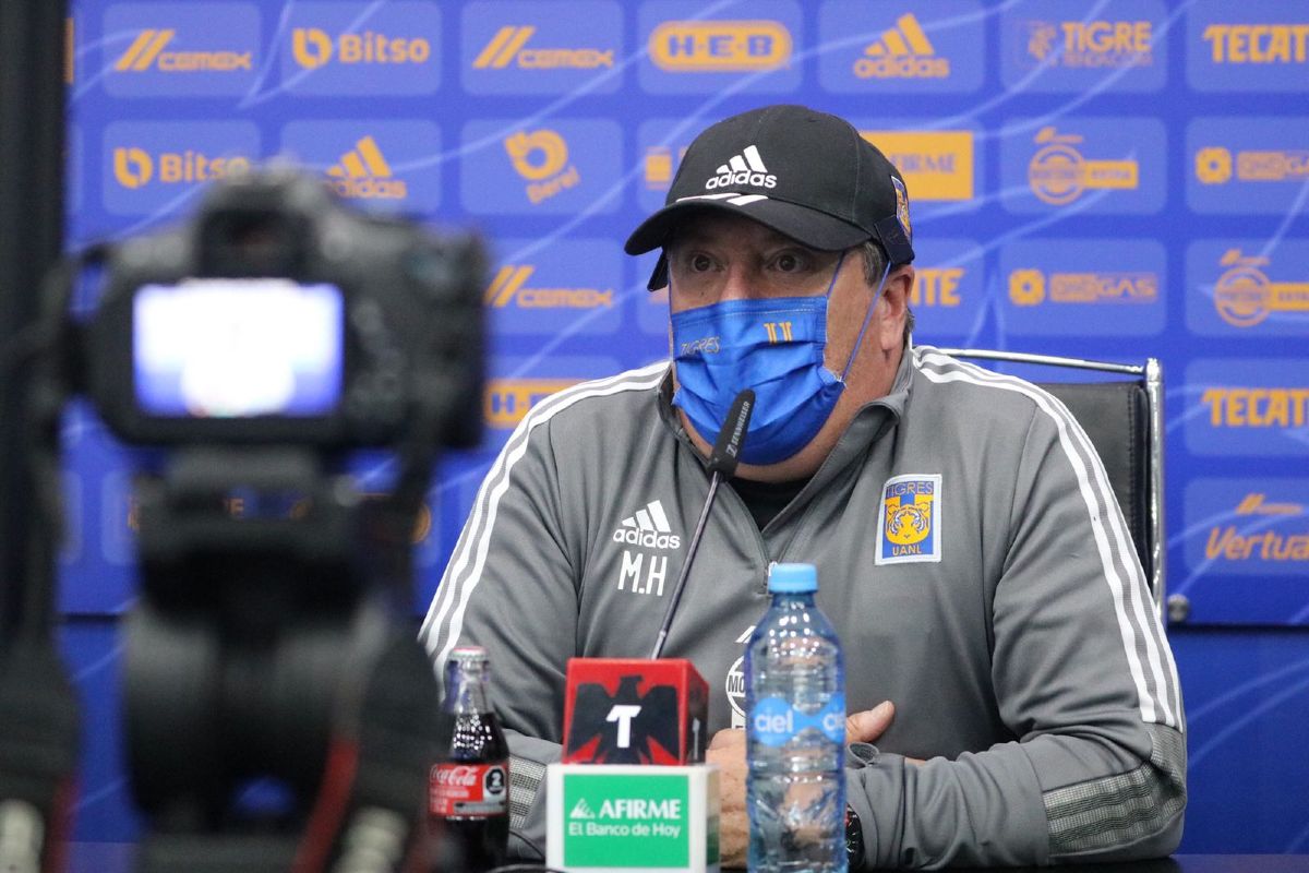 Miguel Herrera, entrenador de Tigres / @TigresOficial