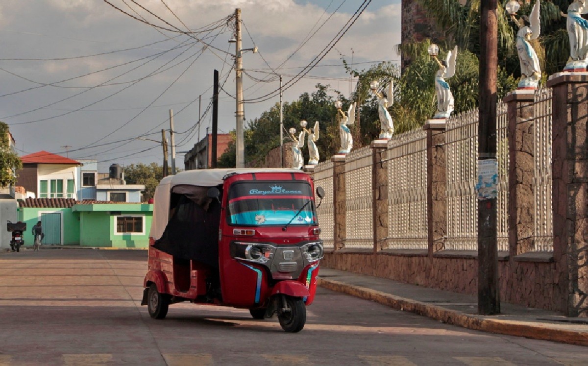 Mototaxi utilizado para trabajar / Archivo