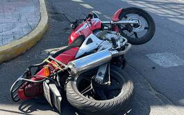 Muere motociclista en Constituyentes Muere motociclista en Constituyentes