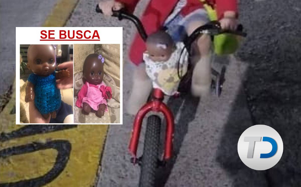 Una pequeña de cinco años perdió a su muñeca 'aguacatita'; piden ayuda en redes sociales para encontrarla.