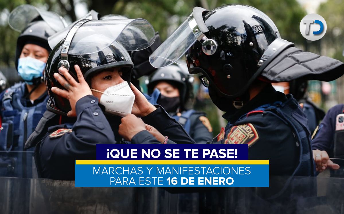Clima del 16 de enero del 2022 en la Ciudad de México / Especial.