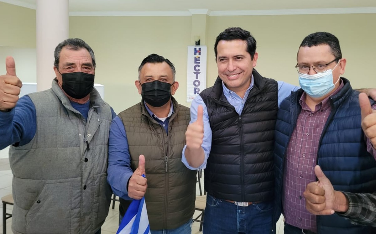 Vamos a ganar Durango: Héctor Flores
