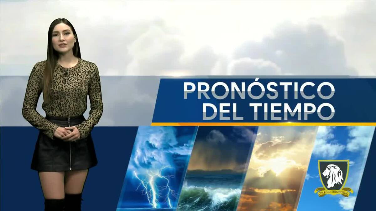 Pronóstico del tiempo para Laguna, con Diana Sánchez - 17 de enero de 2022 Pronóstico del tiempo para Laguna, con Diana Sánchez - 17 de enero de 2022