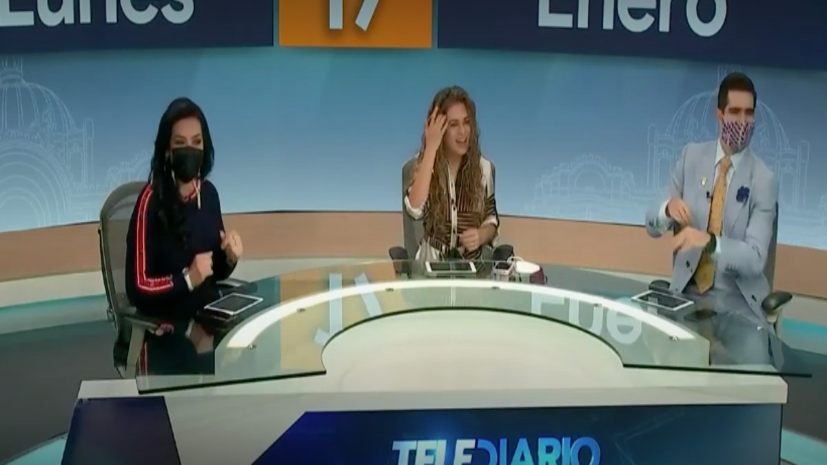 Telediario con Ana Laura Alanís, Liliana Sosa y David Medrano, 17 de enero de 2022 Telediario con Ana Laura Alanís, Liliana Sosa y David Medrano, 17 de enero de 2022