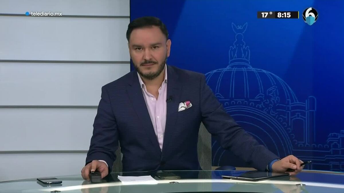 Telediario con Carlos Zúñiga y Paola Barquet, 14 de enero de 2022 Telediario con Carlos Zúñiga y Paola Barquet, 14 de enero de 2022