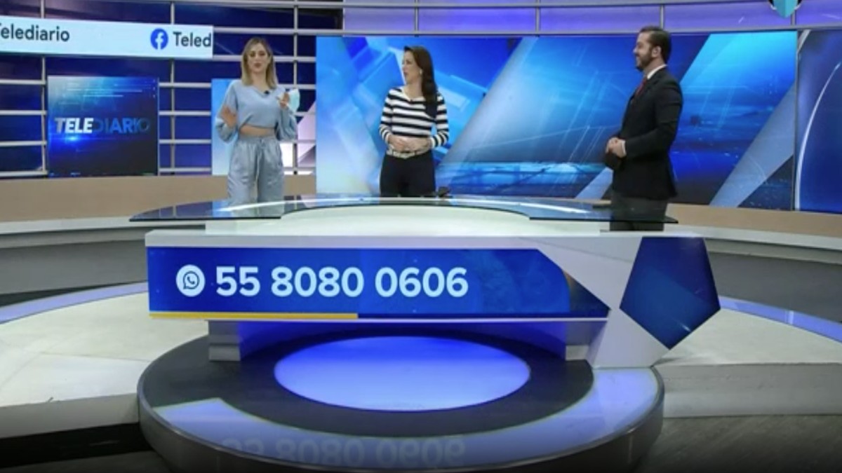 Telediario con Miguel Karcz, Débora Estrella y Rodrigo Rico, 16 de enero de 2022 Telediario con Miguel Karcz, Débora Estrella y Rodrigo Rico, 16 de enero de 2022