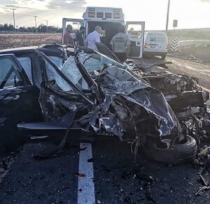 Diputado de Morena se accidenta en Michoacán / Cortesía Diputado de Morena se accidenta en Michoacán / Cortesía