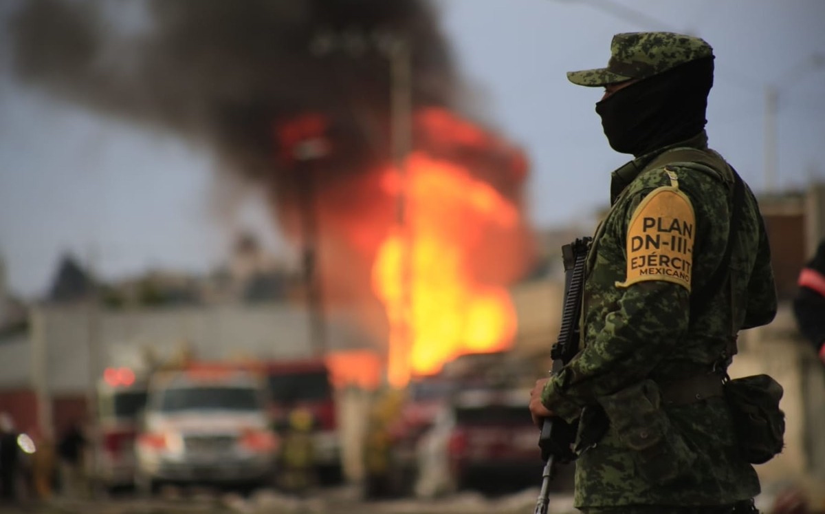 Gobierno del estado de Puebla advierte pena máxima para responsables de la explosión de San Pablo Xochimehuacan que ocurrió en el año 2021 / Andrés Lo