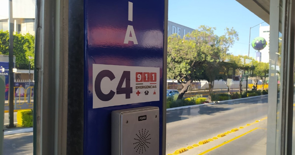 Implementan seguridad en transporte público