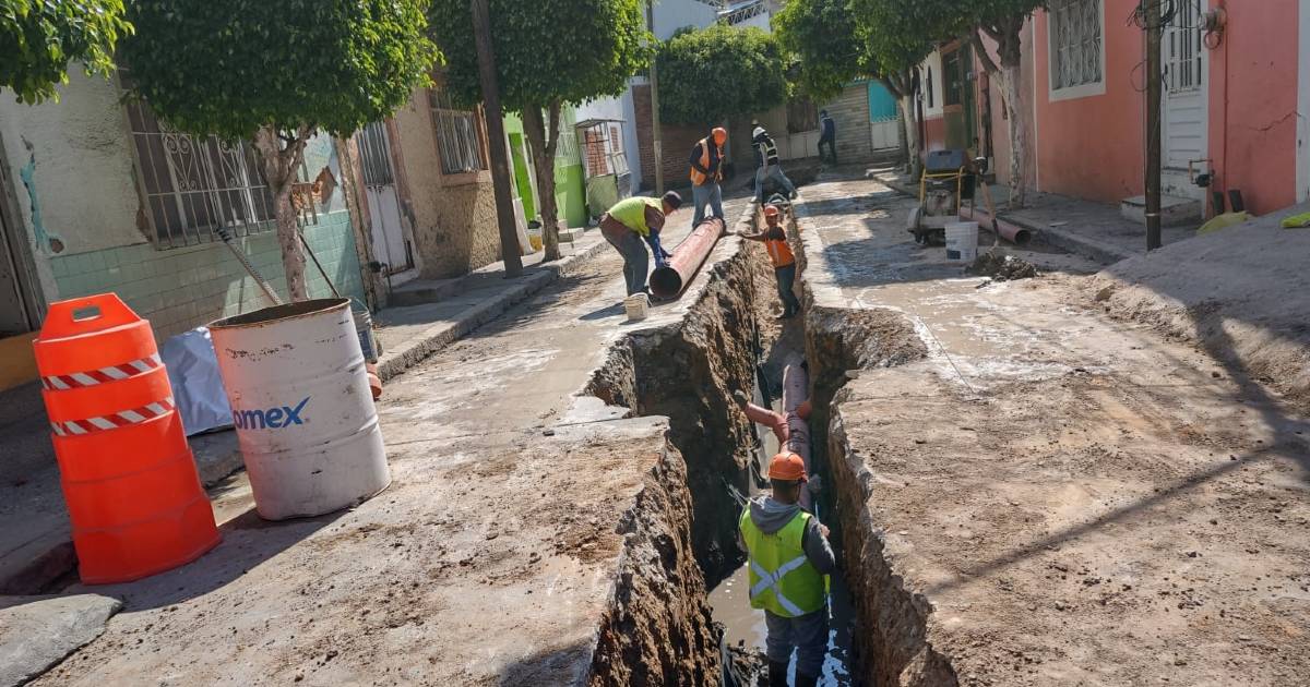 Inician obras en colonia San Juan Bosco