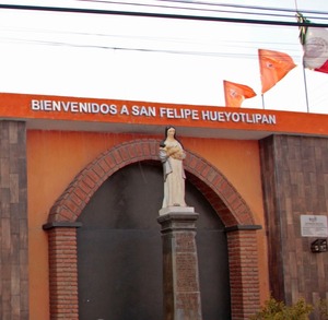 Junta auxiliar de San Felipe Hueyotlipan Junta auxiliar de San Felipe Hueyotlipan