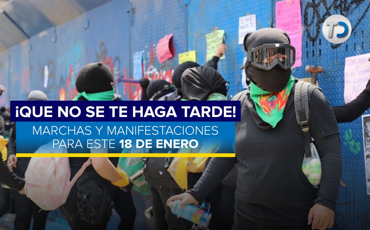 Marchas 18 de enero 2022