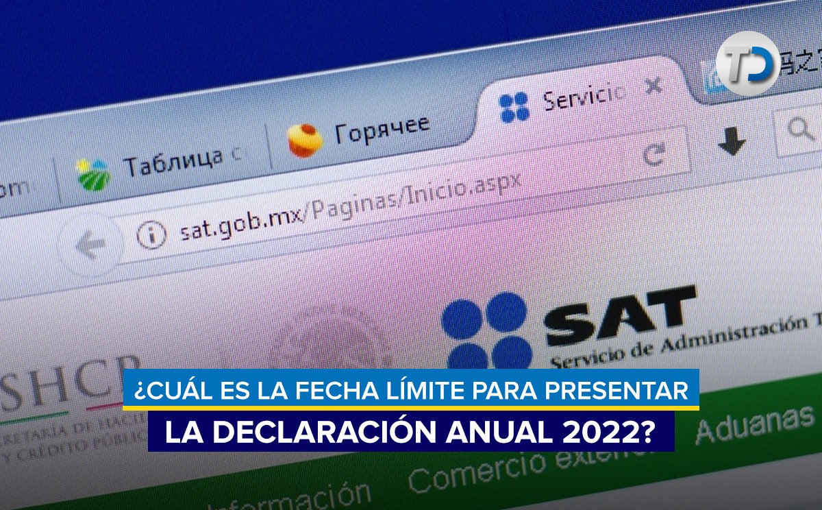 El mes de abril será el periodo para que las personas físicas presentes su declaración anual/ Archivo.