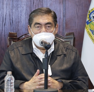 Miguel Barbosa, gobernador de Puebla / Archivo Milenio Puebla Miguel Barbosa, gobernador de Puebla / Archivo Milenio Puebla