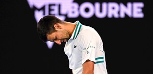 Novak Djokovic, tenista serbio, durante un pasado partido en el Abierto de Australia / EFE Novak Djokovic, tenista serbio, durante un pasado partido en el Abierto de Australia / EFE