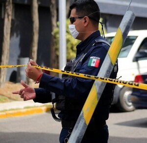 Policía de Puebla acordona una escena del crimen / Andrés Lobato / Archivo Policía de Puebla acordona una escena del crimen / Andrés Lobato / Archivo