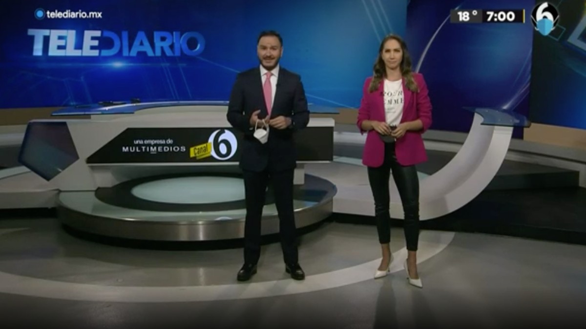 Telediario con Carlos Zúñiga y Paola Barquet, 17 de enero de 2022 Telediario con Carlos Zúñiga y Paola Barquet, 17 de enero de 2022