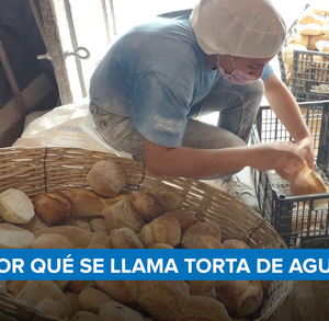 La torta de agua suele venderse en tiendas, mercados y panaderías en Puebla / Jaime Carrera La torta de agua suele venderse en tiendas, mercados y panaderías en Puebla / Jaime Carrera