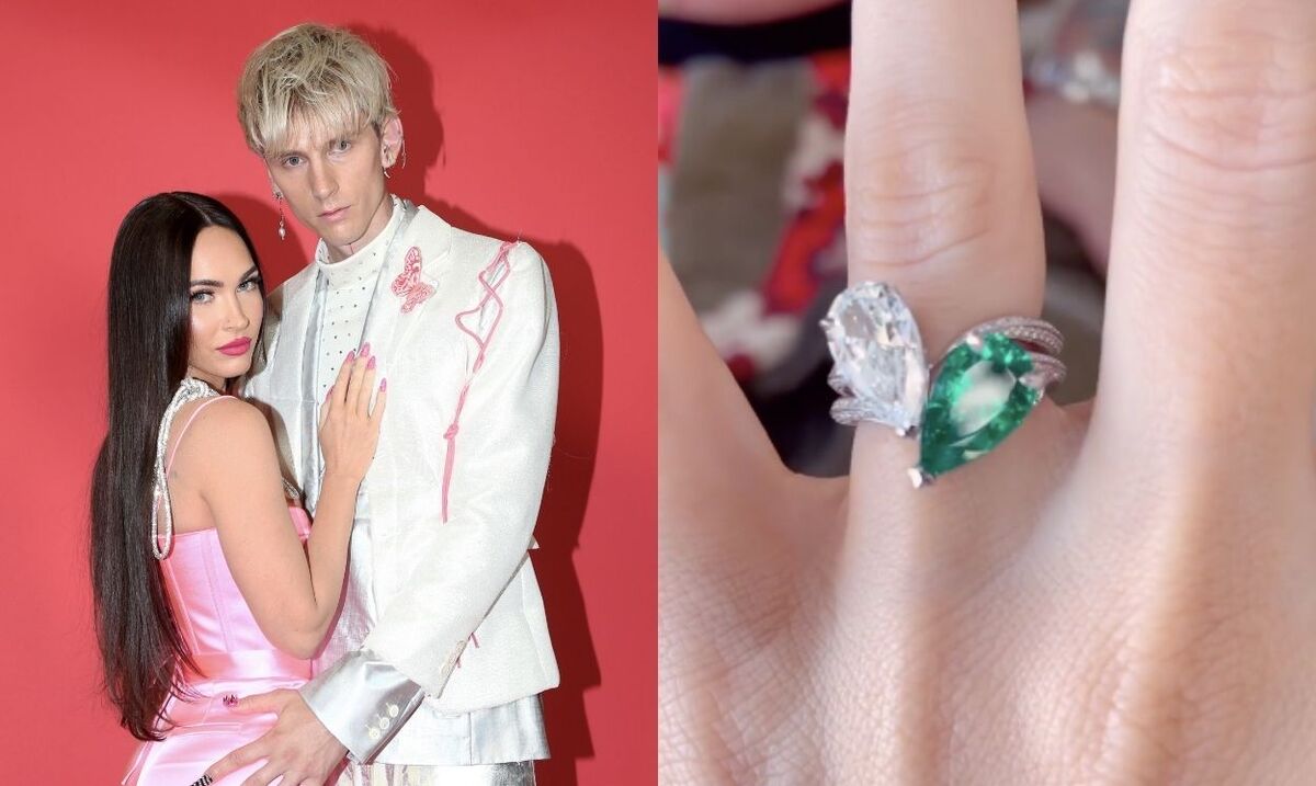 El anillo de Megan Fox está diseñado para que duela al quitárselo. / Captura.