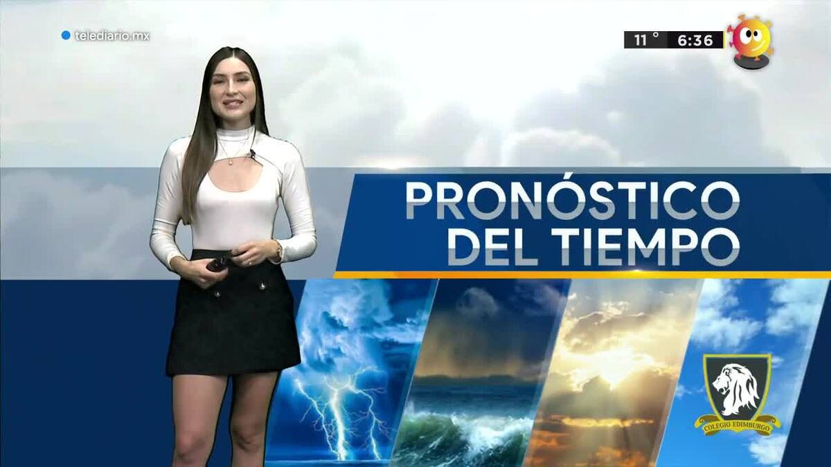 Pronóstico del tiempo para Laguna, con Diana Sánchez - 19 de enero de 2022 Pronóstico del tiempo para Laguna, con Diana Sánchez - 19 de enero de 2022