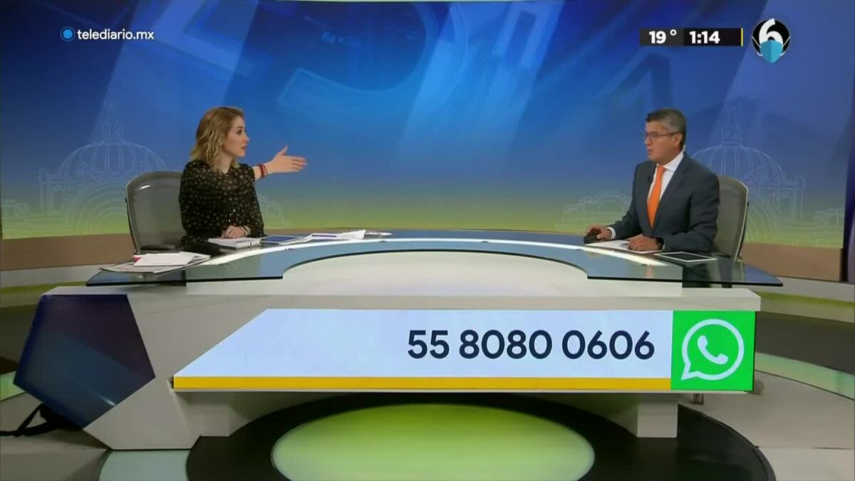 Telediario con Azucena Uresti y Jaime Núñez, 19 de enero de 2022 Telediario con Azucena Uresti y Jaime Núñez, 19 de enero de 2022