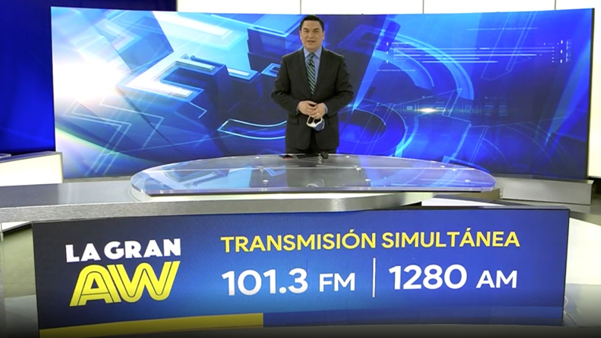 Telediario con Josué Becerra, Sandra Sandoval y Débora Estrella, 19 de enero de 2022 Telediario con Josué Becerra, Sandra Sandoval y Débora Estrella, 19 de enero de 2022