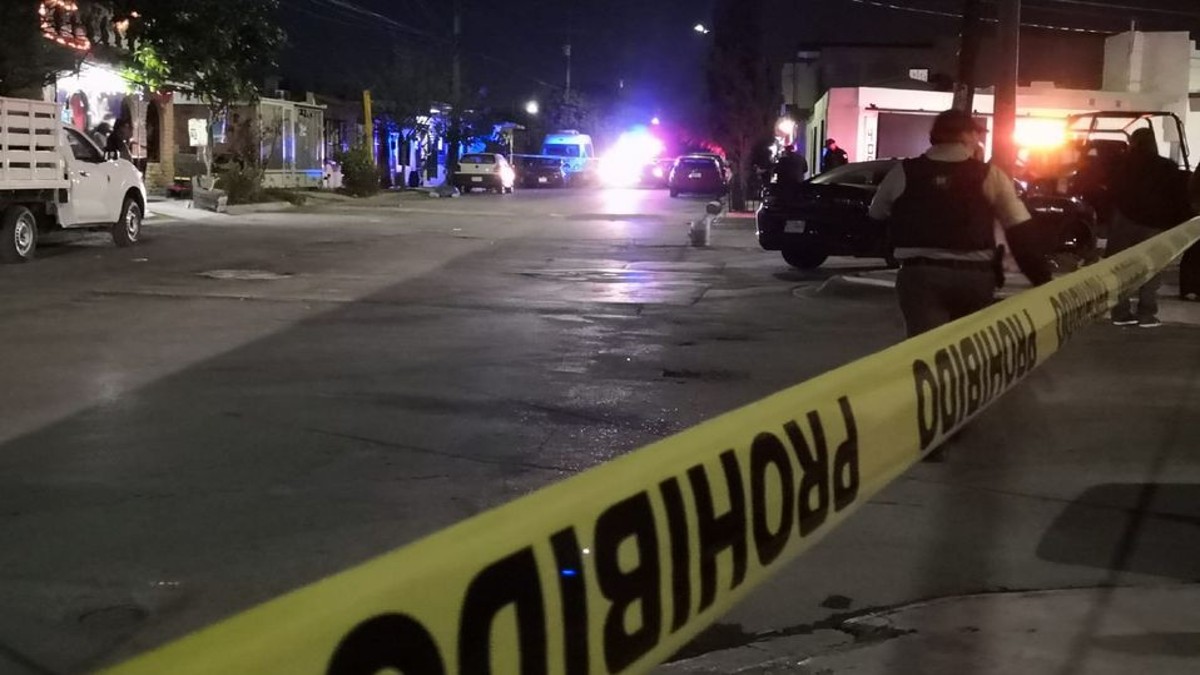 Asesinan a balazos a un hombre frente a su casa en Guadalupe ...