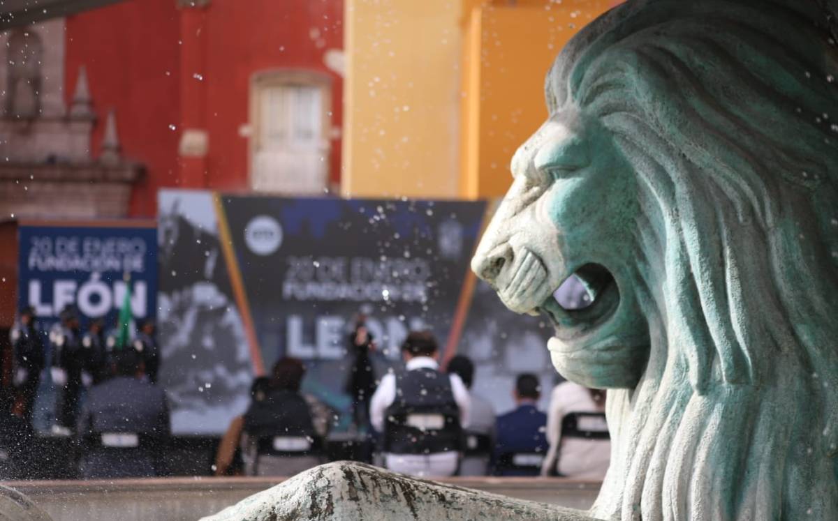 La ciudad de León cumple 446 años de historia.-