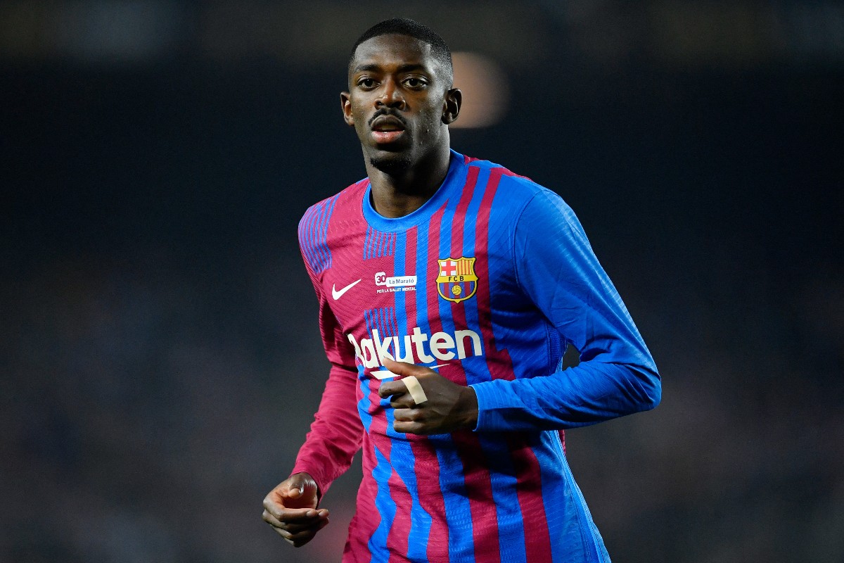 El internacional francés Ousmane Dembélé / AFP