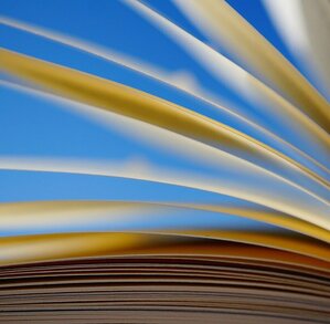 Hojas de un libro / Pixabay Hojas de un libro / Pixabay