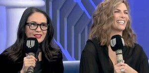 Montserrat Olivera golpea a Yolanda Andrade en pleno programa Montserrat Olivera golpea a Yolanda Andrade en pleno programa