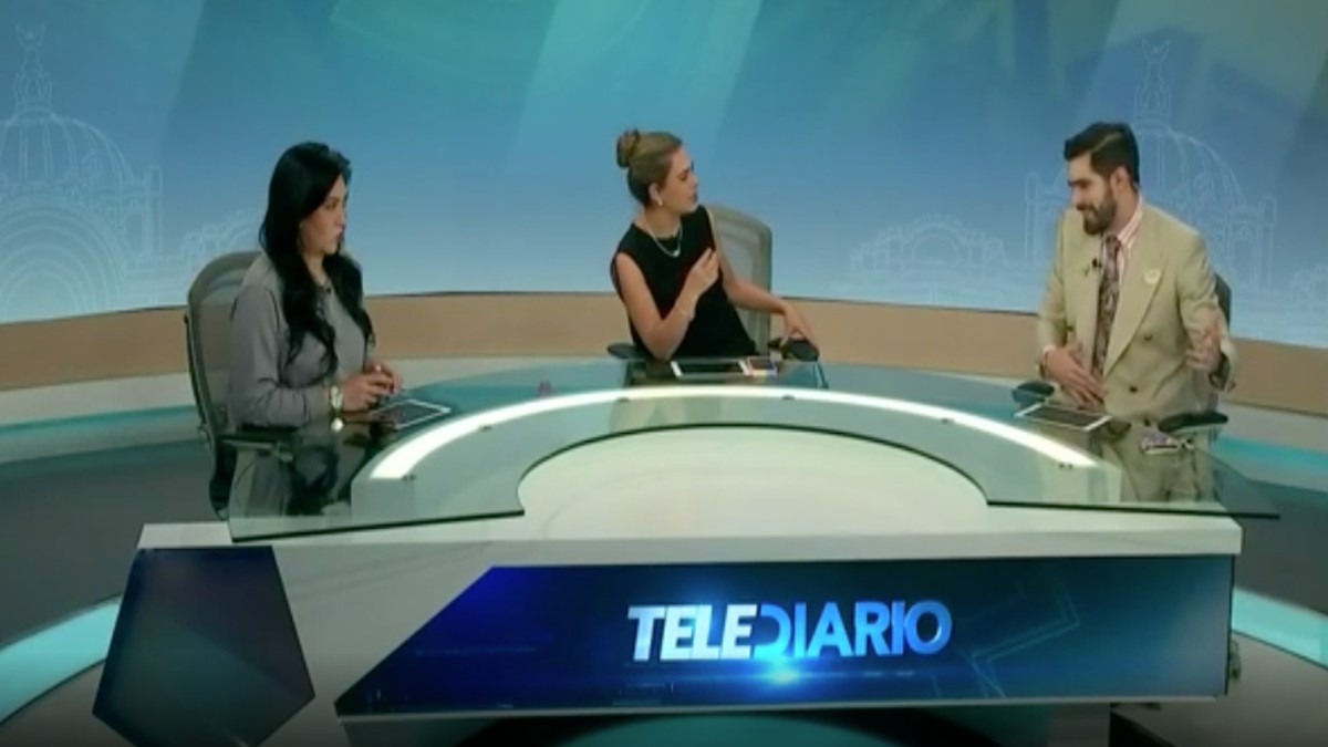 Telediario con Ana Laura Alanís, Liliana Sosa y David Medrano, 20 de enero de 2022 Telediario con Ana Laura Alanís, Liliana Sosa y David Medrano, 20 de enero de 2022