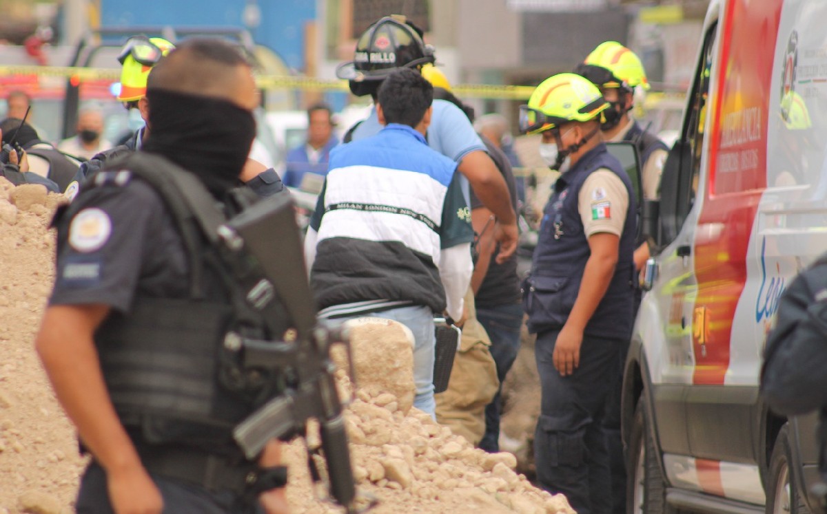 Accidente en el Coecillo / Cortesía