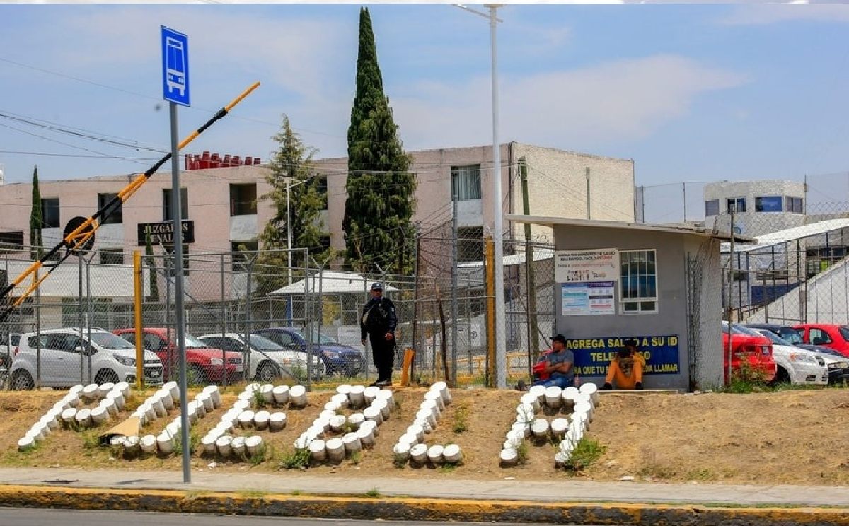 Centro de Reinserción Social (Cereso) de San Miguel, en Puebla
