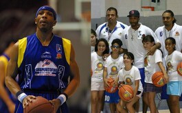 'Chispa' Rivers de los jugadores más emblemáticos de Fuerza Regia