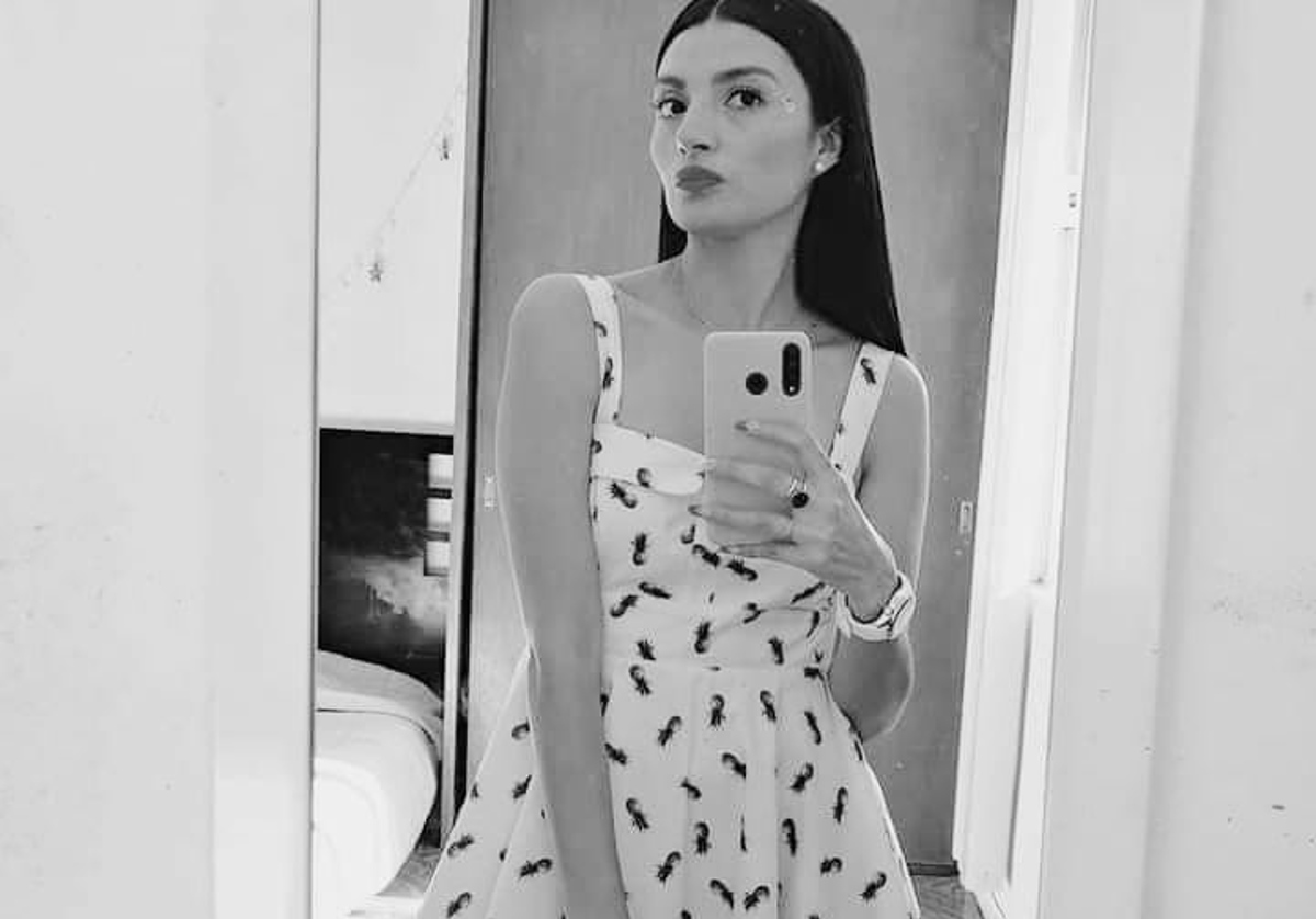 Liliana Lozada, modelo y maquilista poblana / Especial