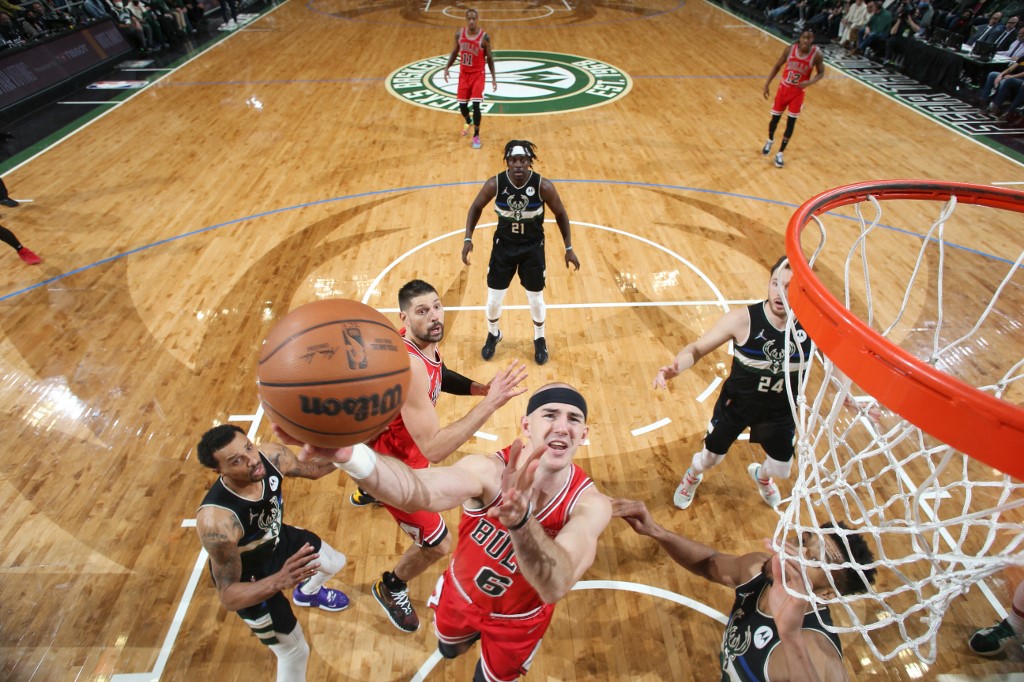 Alex Caruso, jugador de Bulls / AFP